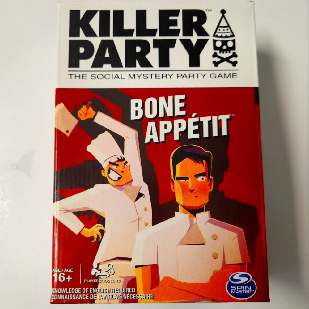 Killer party game